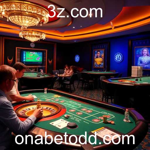 Experiência Autêntica e Emocionante no 'Cassino Ao Vivo' do Onabet