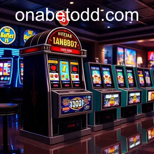 Exploring the Fascinating World of Slot Machines with Onabet