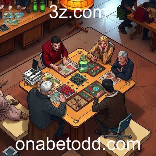 Explorando o Universo dos Jogos de Mesa